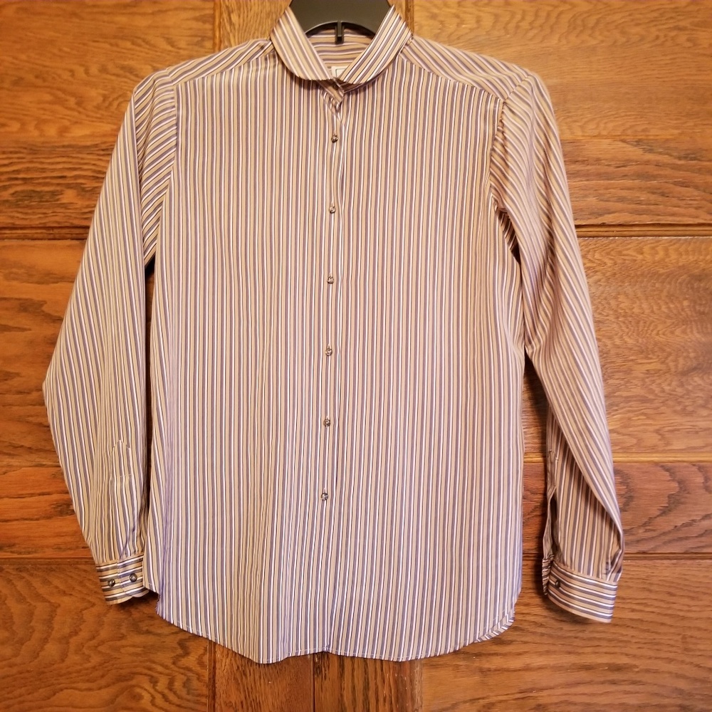 Foxcroft Women's Silky Long Sleeve Blouse